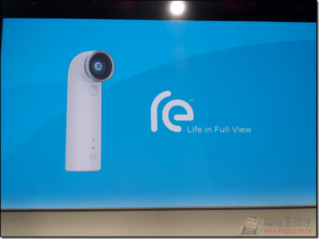 最大膽創新的小巧時尚隨身攝錄影機 HTC re Camera 紐約動手玩 - 電腦王阿達 image