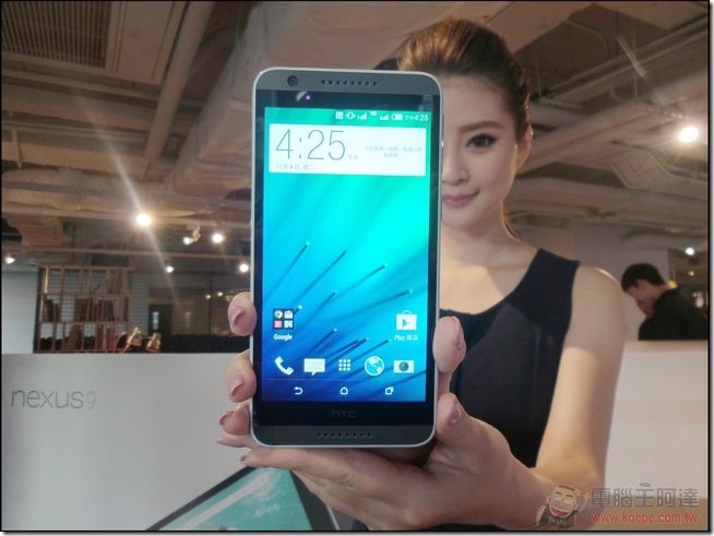 HTC Desire 820 dual sim 開箱評測 - 無可挑剔的萬元以下大螢幕 4G 雙卡雙待手機 - 電腦王阿達 台灣Eye體驗上市發表會 (13)