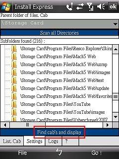 玩PDA手機的好幫手-Install Express 1.5.2版 - 電腦王阿達 Photobucket