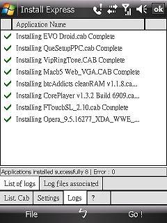 玩PDA手機的好幫手-Install Express 1.5.2版 - 電腦王阿達 Photobucket