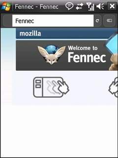 [更新]現階段實用性"還是"不高的火狐手機版-Fennec Mobile Alpha2釋出 - 電腦王阿達