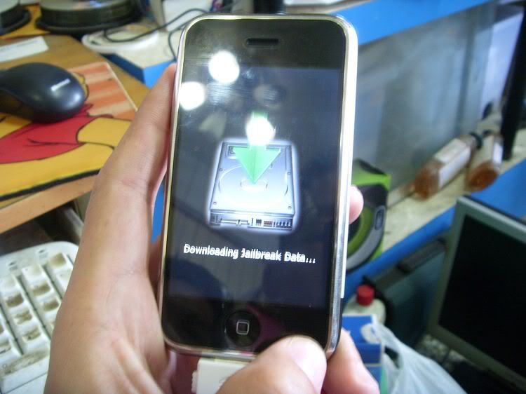 iPhone 3Gs OS 3.01 JB解鎖教學 - 電腦王阿達 Photobucket