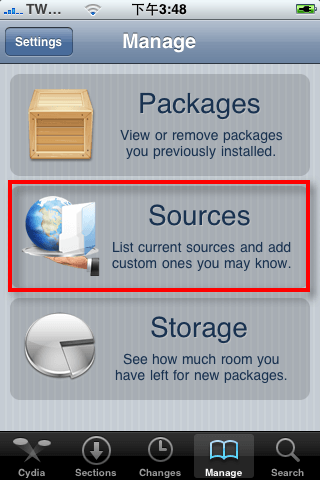 iPhone 3Gs OS 3.01 JB解鎖教學 - 電腦王阿達 Photobucket