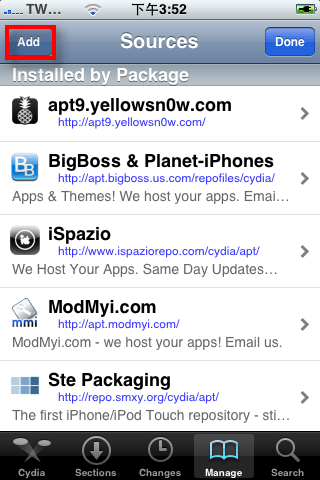 iPhone 3Gs OS 3.01 JB解鎖教學 - 電腦王阿達 Photobucket