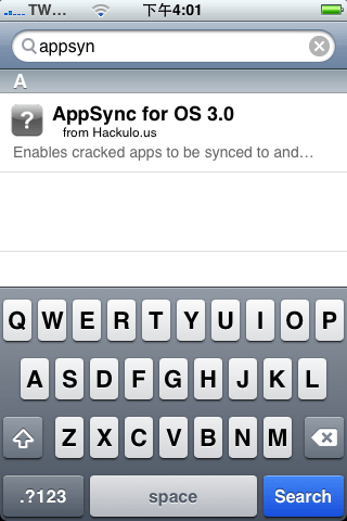 iPhone 3Gs OS 3.01 JB解鎖教學 - 電腦王阿達 Photobucket
