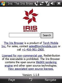 蠻有潛力的PDA網路瀏覽器-iris Browser 1.18 - 電腦王阿達 蠻有潛力的PDA網路瀏覽器-iris Browser 1.18 - 電腦王阿達