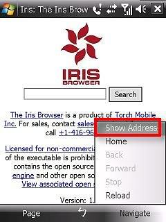 蠻有潛力的PDA網路瀏覽器-iris Browser 1.18 - 電腦王阿達 蠻有潛力的PDA網路瀏覽器-iris Browser 1.18 - 電腦王阿達