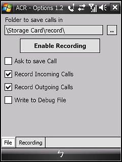 實用的免費錄音軟體-Auto Call Recorder Beta 1.2.1 - 電腦王阿達