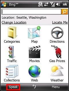 現在還不夠在地化的微軟搜尋Bing Windows Mobile版介紹 - 電腦王阿達 Photobucket