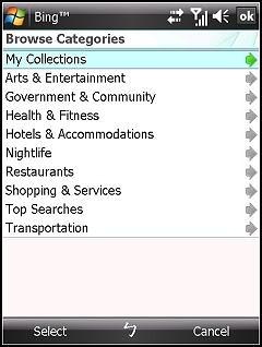 現在還不夠在地化的微軟搜尋Bing Windows Mobile版介紹 - 電腦王阿達 Photobucket