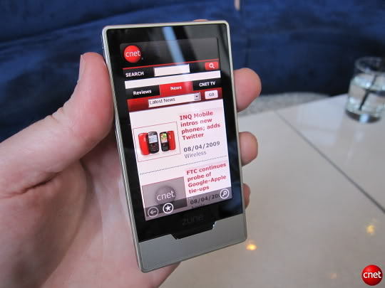 Zune HD的網頁瀏覽器與輸入法介面曝光(補操作影片) - 電腦王阿達 Zune HD的網頁瀏覽器與輸入法介面曝光(補操作影片) - 電腦王阿達