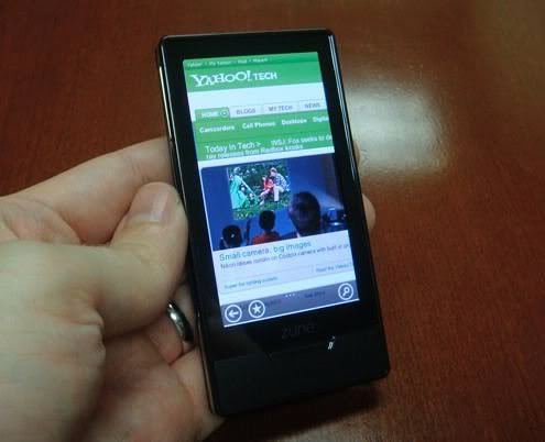 Zune HD的網頁瀏覽器與輸入法介面曝光(補操作影片) - 電腦王阿達 Zune HD的網頁瀏覽器與輸入法介面曝光(補操作影片) - 電腦王阿達