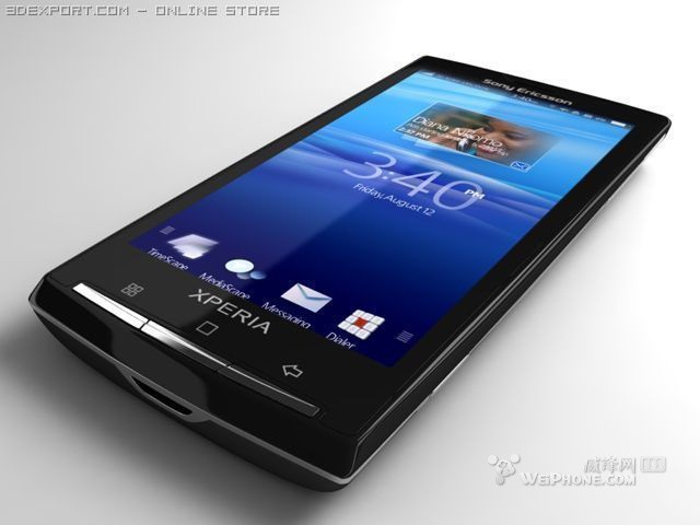Sony Ericsson XPERIA X3詳細圖片與SPEC介紹 - 電腦王阿達 Sony Ericsson XPERIA X3詳細圖片與SPEC介紹 - 電腦王阿達