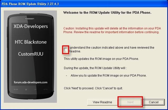 HTC HD HARD SPL1.56恢復為官方版SPL教學 - 電腦王阿達 HTC HD HARD SPL1.56恢復為官方版SPL教學 - 電腦王阿達