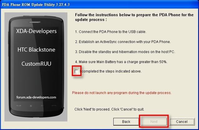 HTC HD HARD SPL1.56恢復為官方版SPL教學 - 電腦王阿達