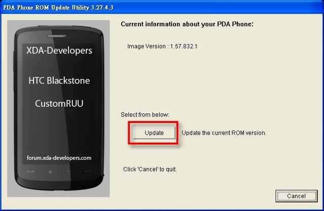 HTC HD HARD SPL1.56恢復為官方版SPL教學 - 電腦王阿達 HTC HD HARD SPL1.56恢復為官方版SPL教學 - 電腦王阿達