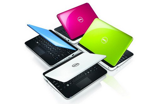 一狗票Intel Pine Trail 二代 Atom 小筆電發表 - 電腦王阿達 Dell Inspiron Mini 10 2G