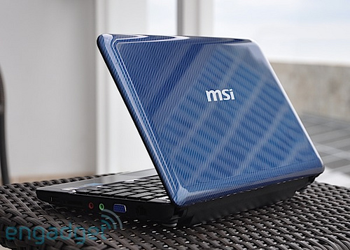 一狗票Intel Pine Trail 二代 Atom 小筆電發表 - 電腦王阿達 MSI Wind U135 engadget