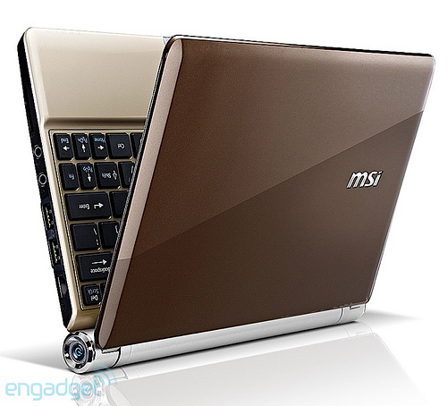 一狗票Intel Pine Trail 二代 Atom 小筆電發表 - 電腦王阿達 MSI Wind U160