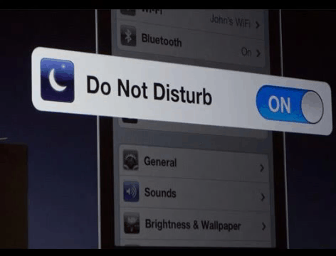 「轉貼」Apple 2012 WWDC大會,圖文說明總整理 - 電腦王阿達 13.iOS 新增請勿打擾 Do not disturb 功能.png