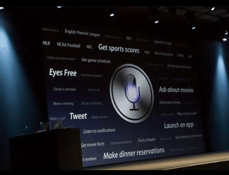 「轉貼」Apple 2012 WWDC大會,圖文說明總整理 - 電腦王阿達 3.iOS 6 siri Siri.png