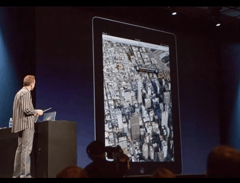 「轉貼」Apple 2012 WWDC大會,圖文說明總整理 - 電腦王阿達 6.3D 地圖功能.png