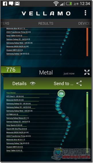 新 HTC ONE效能測試06 新 HTC ONE效能測試06