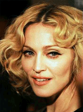 你所不知道的明星真相大集合,修圖前/後大集合 - 電腦王阿達 Madonna