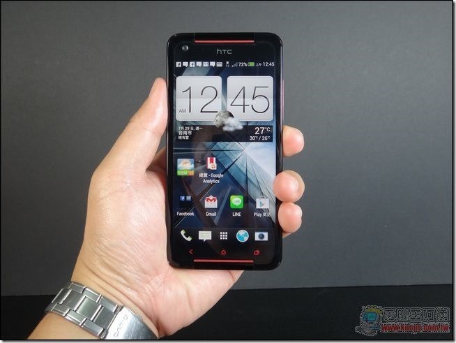 HTC Butterfly S v.s. NEW HTC ONE 該買哪一支?雙方差異簡單比一比 - 電腦王阿達 DSC00031
