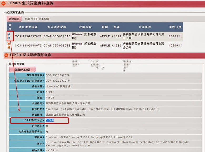 如何查詢手機電磁波輻射量(SAR值)? - 電腦王阿達 如何查詢手機電磁波輻射量(SAR值)? - 電腦王阿達
