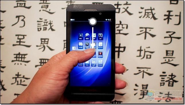 Blackberry Z10-17 Blackberry Z10-17