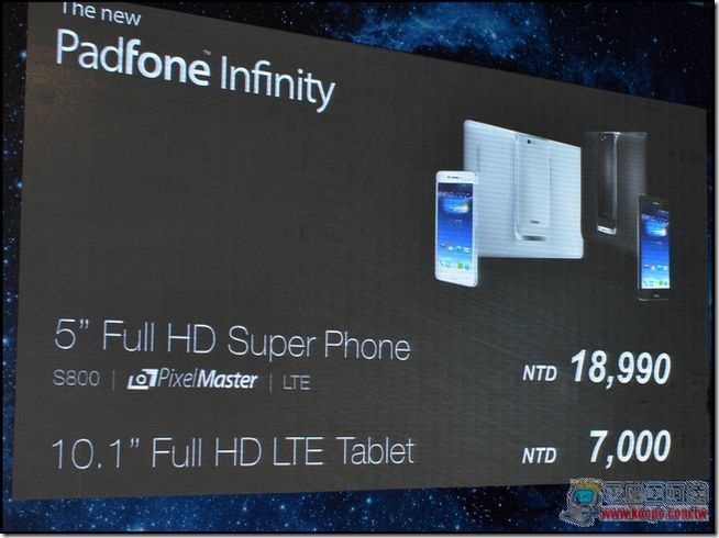 The new PadFone Infinity16