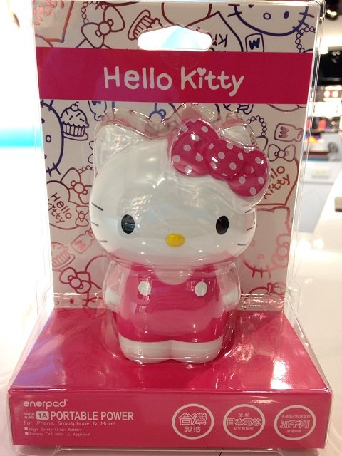 Kitty迷必敗3C小物~Hello Kitty 造型行動電源 - 電腦王阿達 Kitty迷必敗3C小物~Hello Kitty 造型行動電源 - 電腦王阿達
