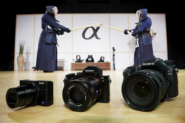 Sony推出大感光元件相機:α7S攝錄通吃、α77 Ⅱ單眼新秀、RX100 Ⅲ隨身機王 - 電腦王阿達 01