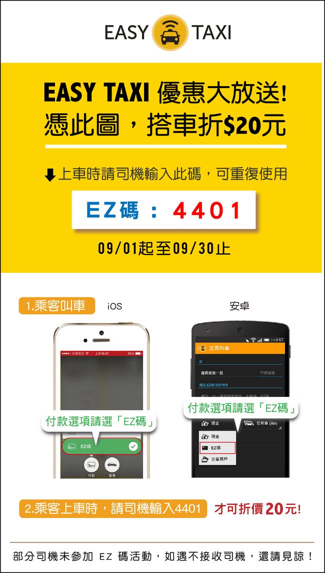 路上攔不到小黃? Easy Taxi幫你叫車還打折 - 電腦王阿達 電腦王阿達4401 (2)