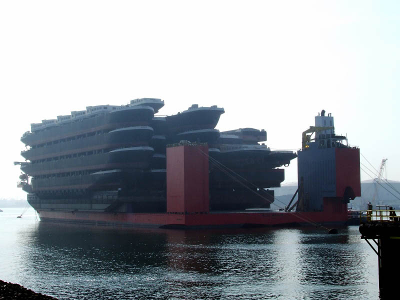 台灣製造的巨型重載船-藍馬林魚號重載船(MV Blue Marlin) - 電腦王阿達 台灣製造的巨型重載船-藍馬林魚號重載船(MV Blue Marlin) - 電腦王阿達