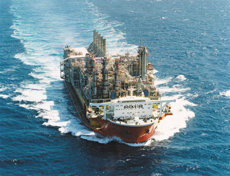 台灣製造的巨型重載船-藍馬林魚號重載船(MV Blue Marlin) - 電腦王阿達 Blue_3