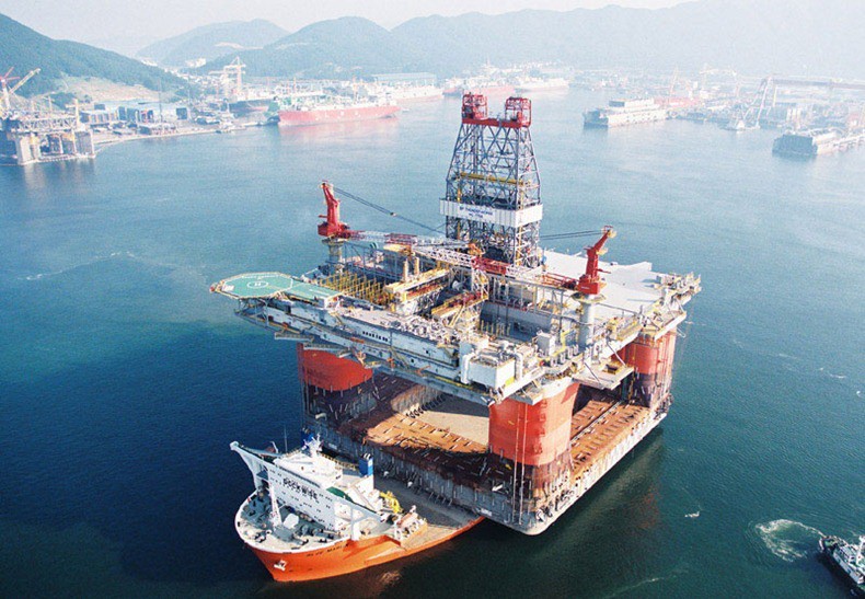 台灣製造的巨型重載船-藍馬林魚號重載船(MV Blue Marlin) - 電腦王阿達 Blue_2