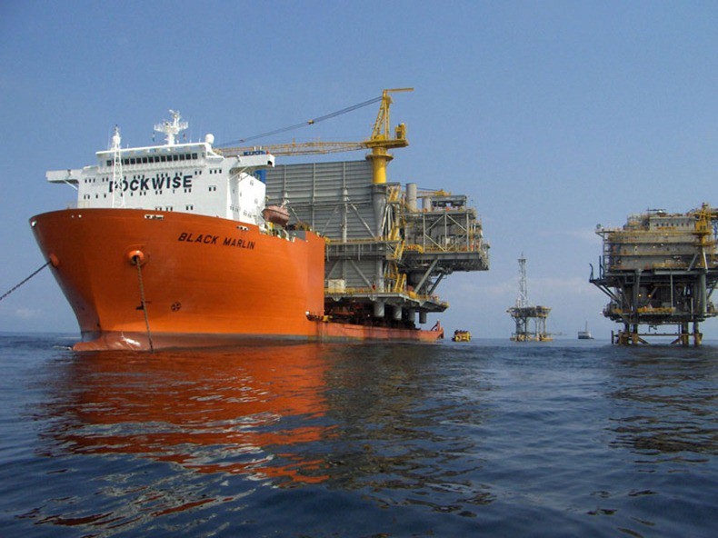 台灣製造的巨型重載船-藍馬林魚號重載船(MV Blue Marlin) - 電腦王阿達 Black_3