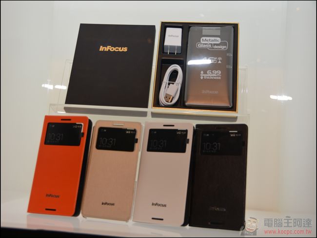 為打小米4臉而生! InFocus M810 最低價格最強規格的4G全頻機 - 電腦王阿達 DSC_1966