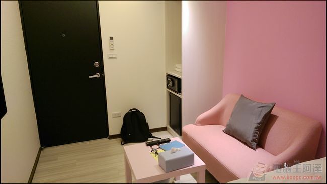 卡樂町旅店 ColorMix Hotel & Hostel - 位於西門町,短期商務與背包客的平價優質住宿選擇 - 電腦王阿達 IMAG3111