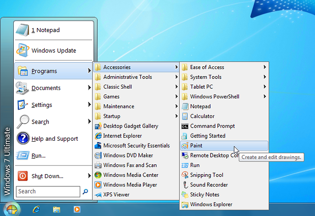 Classic Shell 讓 Windows8/Windows10 重新顯示開始功能表,改回 Windows7 介面 - 電腦王阿達 Classic start menu