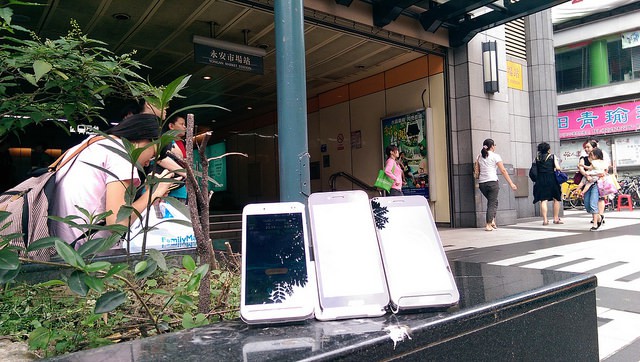 阿輝 4G 測透透!台北捷運 103 全站點三大電信實測報告! - 電腦王阿達 IMAG1790