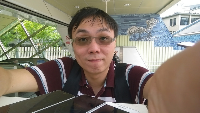 阿輝 4G 測透透!台北捷運 103 全站點三大電信實測報告! - 電腦王阿達 IMAG1878