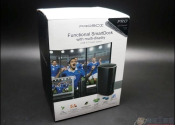 PROBOX PRO Functional SmartDock旗艦版開箱評測&ndash; 給筆電多螢幕、RJ-45連接埠、5.1聲道功能，Windows 筆電與 MacBook 雙用萬能集線器