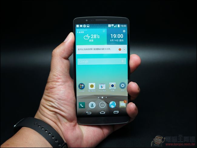 LG G3 開箱評測 - 具備雷射對焦、無線充電、QHD螢幕的旗艦機 - 電腦王阿達 DSC00850