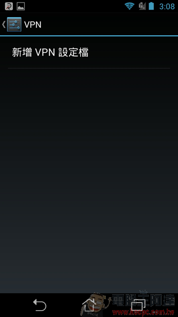 FlyVPN 連線教學 – Android 篇(免下載安裝程式) - 電腦王阿達 Screenshot_2014-08-16-15-08-16