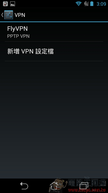 FlyVPN 連線教學 – Android 篇(免下載安裝程式) - 電腦王阿達 Screenshot_2014-08-16-15-09-22