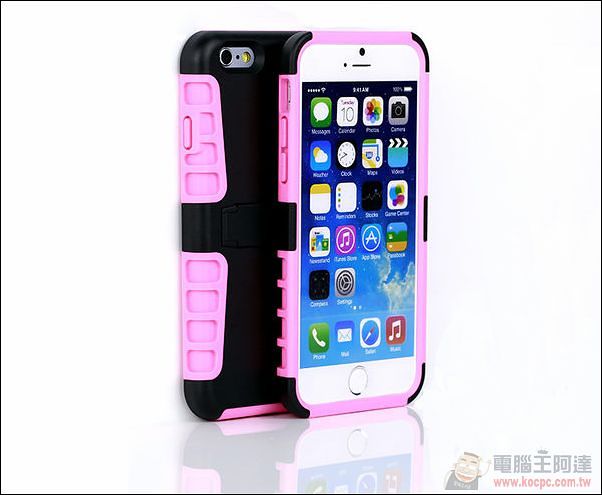 精品設計與高質感兼具,專為 iPhone 6 / 6 Plus / 5 / 5S 打造的美國 Wakase 保護殼 - 電腦王阿達 p083459855711-item-9160xf2x0600x0600-m