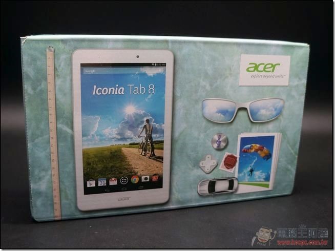 Acer Iconia Tab8 unbox02